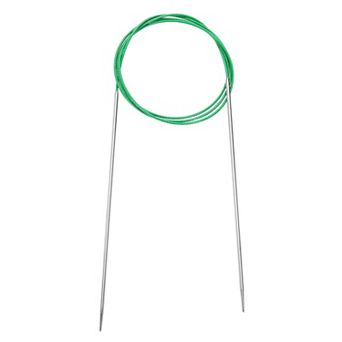 Size US 1 (2.25mm) Knitting Needles Circular Needle 40" (100cm) Round Metal Stainless Steel Needle