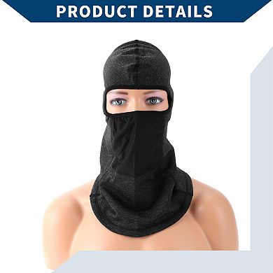 Balaclava Face Mask Long Ski Sun Hood Masks for Motorcycle Cycling Breathable, 1 Pcs