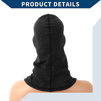 Balaclava Face Mask Long Ski Sun Hood Masks for Motorcycle Cycling Breathable, 1 Pcs