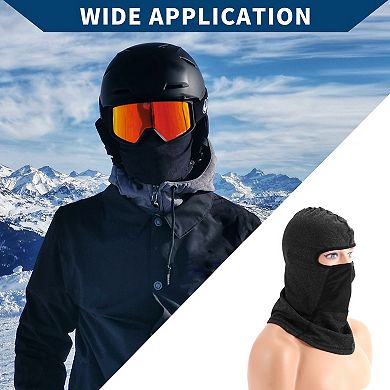 Balaclava Face Mask Long Ski Sun Hood Masks for Motorcycle Cycling Breathable, 1 Pcs