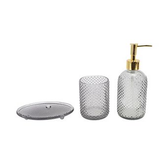 1 Set Reusable Dot Bathroom Accessories Kit