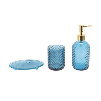 1 Set Reusable Dot Bathroom Accessories Kit
