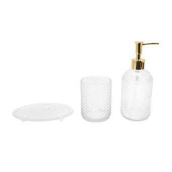 1 Set Reusable Dot Bathroom Accessories Kit