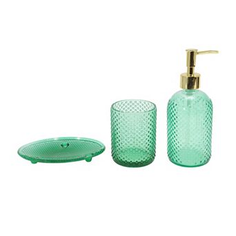 1 Set Reusable Dot Bathroom Accessories Kit