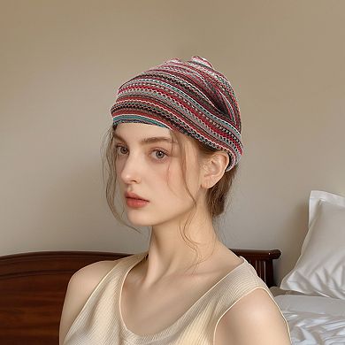 Fashion Stripes Wide Headwrap 1 Pc