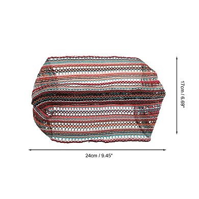 Fashion Stripes Wide Headwrap 1 Pc