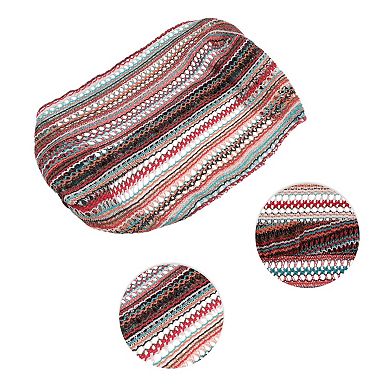 Fashion Stripes Wide Headwrap 1 Pc