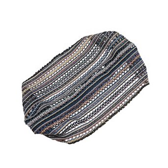 Fashion Stripes Wide Headwrap 1 pc