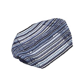 Fashion Stripes Wide Headwrap 1 pc