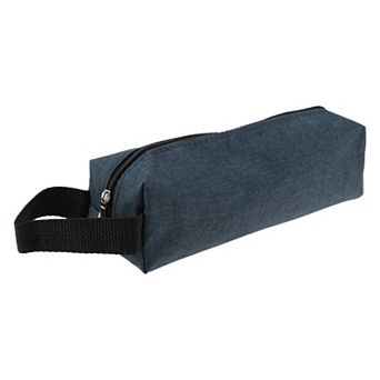 Pencil Pen Case, Pencil Holders, Handheld Pencil Pouch, Portable Stationery Bag, Zipper Storage Bag