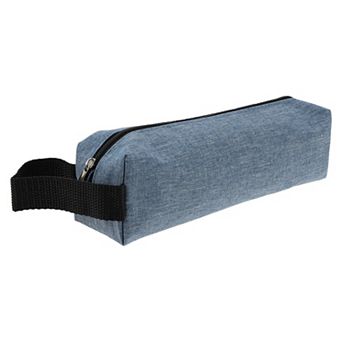 Pencil Pen Case, Pencil Holders, Handheld Pencil Pouch, Portable Stationery Bag, Zipper Storage Bag