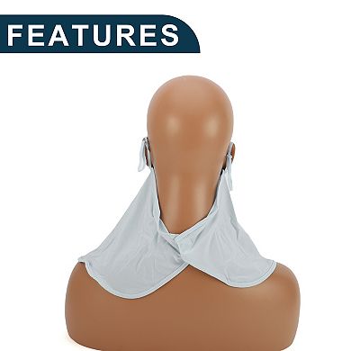 Cycling Full Face Mask Neck Cover Face Cover Strong Sun Protection and Dust Protection 1 Pcs