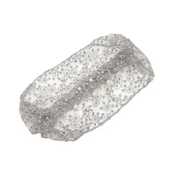 Fashion Faux Pearl Wide Headwrap 1 pc