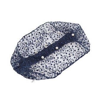 Fashion Faux Pearl Wide Headwrap 1 pc