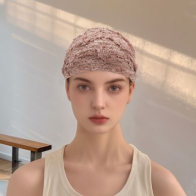 Fashion Lace Wide Headwrap 1 Pc