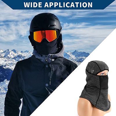 anon mens highwire snowboard helmet with brim lay back gray Anon Mens Highwire Snow Helmet main image 0