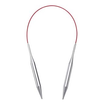 Size US 11 (8mm) Knitting Needles Circular Needle 16" (40cm) Round Metal Stainless Steel Needle