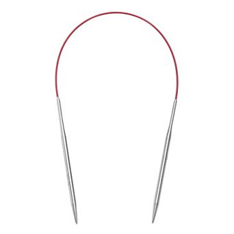 Size US 6 (4mm) Knitting Needles Circular Needle 16" (40cm) Round Metal Stainless Steel Needle