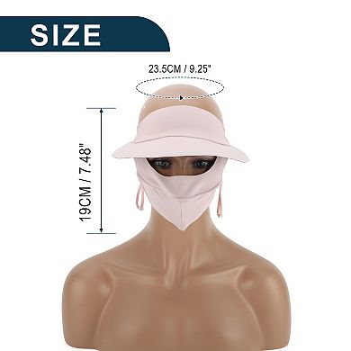 1Pc Cycling Full Face Mask, Neck Cover Face Cover Strong Sun Protection and Dust Protection