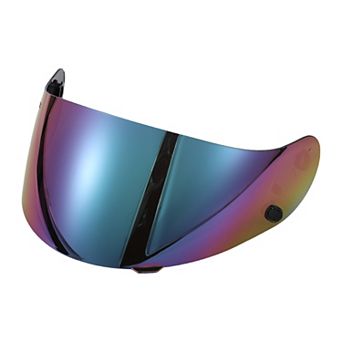 Motorcycle Helmet Visor Shield Motorcycle 3-Snap Helmet Visor Replacement for HJC CL-16 Resin, 1 pc