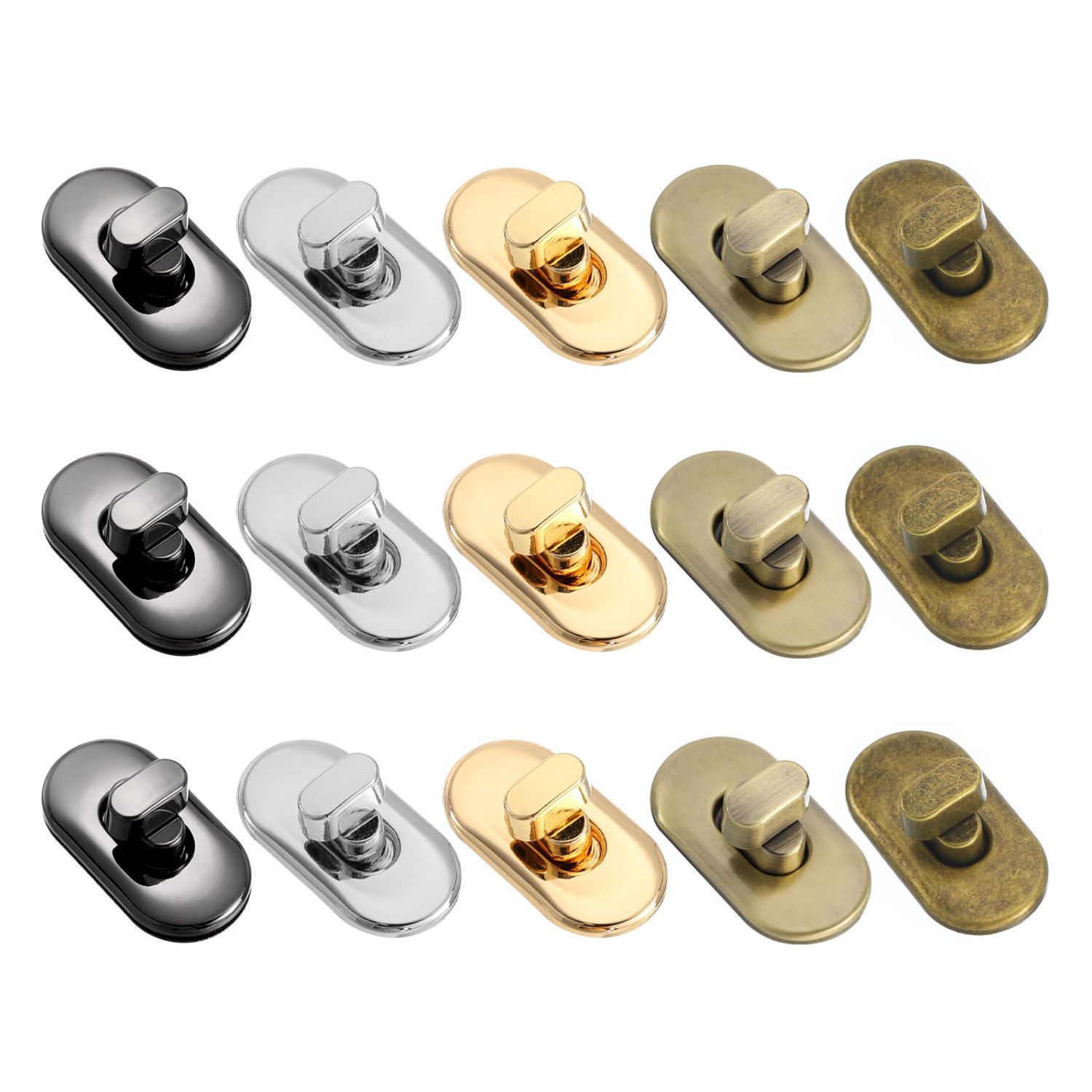 Pet Crate Fasteners – Zinc Metal Nuts & Bolts, 1-1/4 Inch, 16-Pack For Kennels