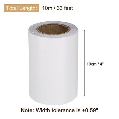 Wood Grain Tape, 4"x33 Ft Self Adhesive Wood Grain Repair Patch for Baseboards, Doors, Floor Repair