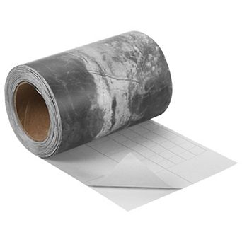 Wood Grain Tape, 4"x33 Ft Self Adhesive Wood Grain Repair Patch for Baseboards, Doors, Floor Repair