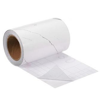 Wood Grain Tape, 4"x33 Ft Self Adhesive Wood Grain Repair Patch for Baseboards, Doors, Floor Repair