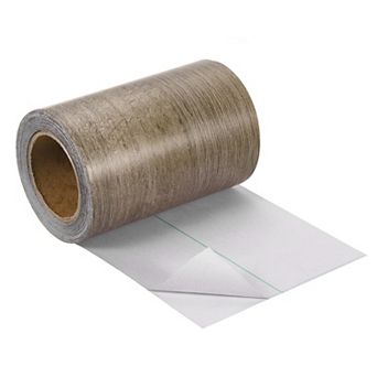 Wood Grain Tape, 4"x33 Ft Self Adhesive Wood Grain Repair Patch for Baseboards, Doors, Floor Repair