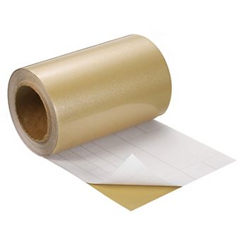 Wood Grain Tape, 4"x33 Ft Self Adhesive Wood Grain Repair Patch for Baseboards, Doors, Floor Repair