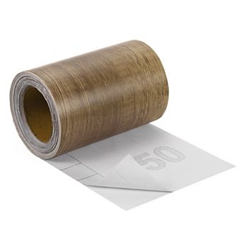 Wood Grain Tape, 4"x33 Ft Self Adhesive Wood Grain Repair Patch for Baseboards, Doors, Floor Repair