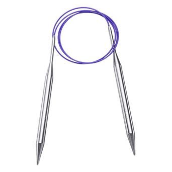 Size US 13 (9mm) Knitting Needles Circular Needle 40" (100cm) Round Metal Stainless Steel Needle