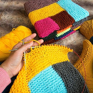 Size US 13 (9mm) Knitting Needles Circular Needle 40" (100cm) Round Metal Stainless Steel Needle