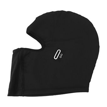 Balaclava Face Mask with Glasses Hole Short, Ski Sun Hood Masks for Motorcycle Cycling 1 pc