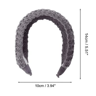 Fashion Knitted Wide Headbands for Women 1 Pc