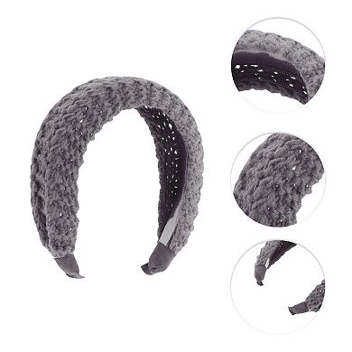 Fashion Knitted Wide Headbands for Women 1 Pc