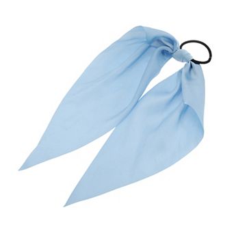 Solid Triangle Ribbon Hair Elastic Band 1 pc