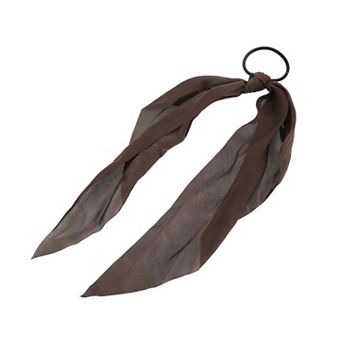 Solid Triangle Ribbon Hair Elastic Band 1 pc