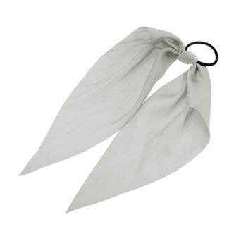 Solid Triangle Ribbon Hair Elastic Band 1 pc