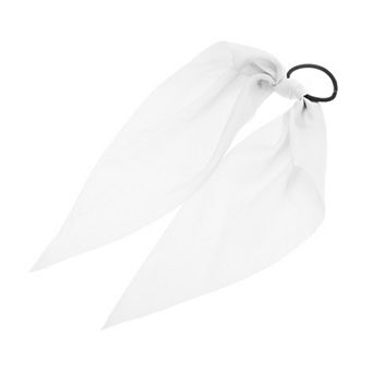 Solid Triangle Ribbon Hair Elastic Band 1 pc