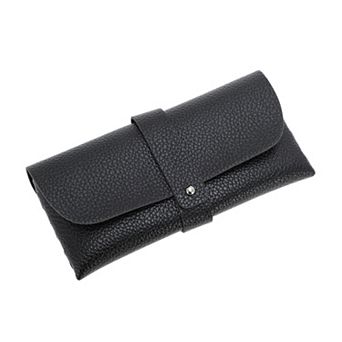 Thick Eyeglasses Case Portable Eyeglasses Storage Black 1 pc