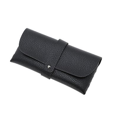 Thick Eyeglasses Case Portable Eyeglasses Storage Black 1 Pc