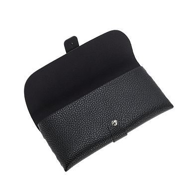 Thick Eyeglasses Case Portable Eyeglasses Storage Black 1 Pc