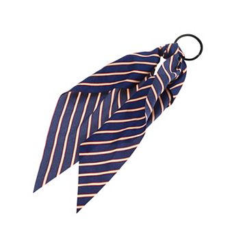 Stripes Triangle Ribbon Hair Elastic Band 1 pc