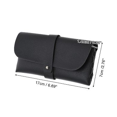 Thin Eyeglasses Case Portable Eyeglasses Storage 1 Pc