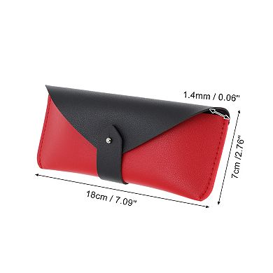 Soft Eyeglasses Case Portable Eyeglasses Storage 1 Pc