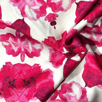 Women's Summer Spaghetti Strap V Neck Ruffle High Low Hem Sleeveless Floral Dress With Smocking