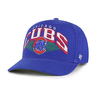Men's '47 Royal Chicago Cubs Pomona Hitch Adjustable Hat
