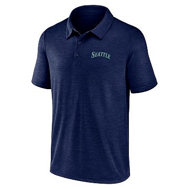 Men's Navy Seattle Mariners Unstoppable Polo