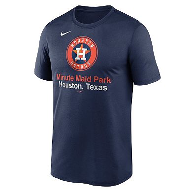 Men's Nike Navy Houston Astros Stadium Legend Performance T-Shirt
